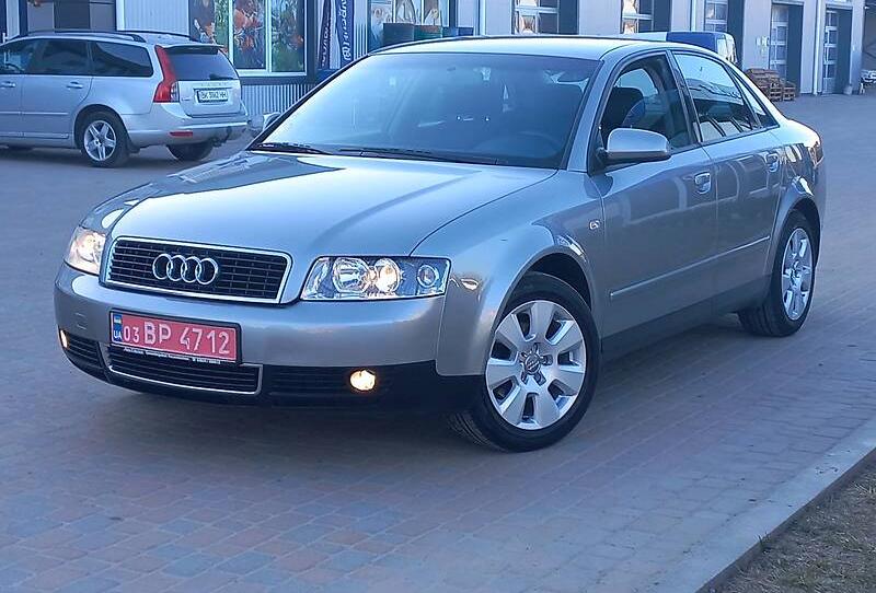 Audi A4 2002