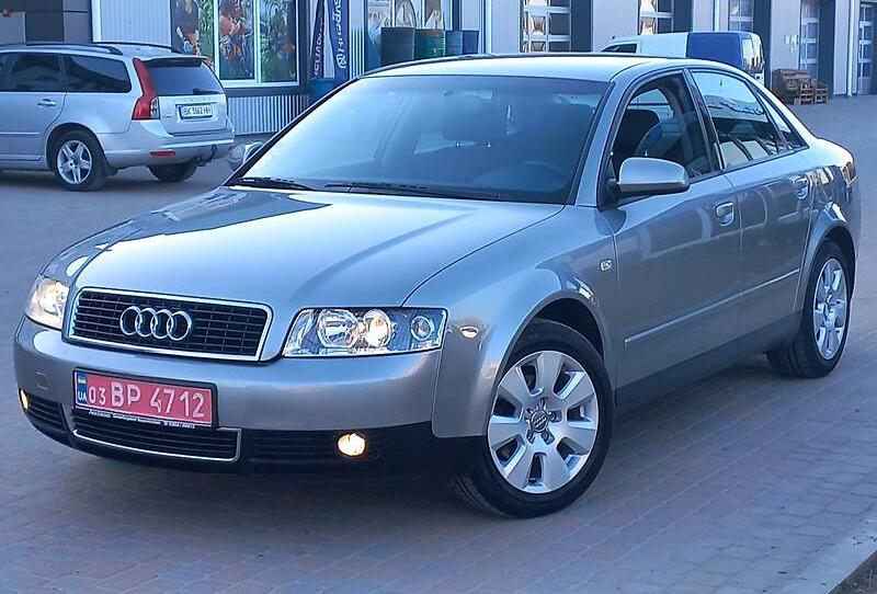 Audi A4 2002