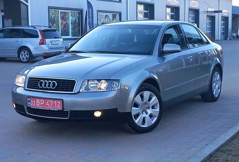 Audi A4 2002
