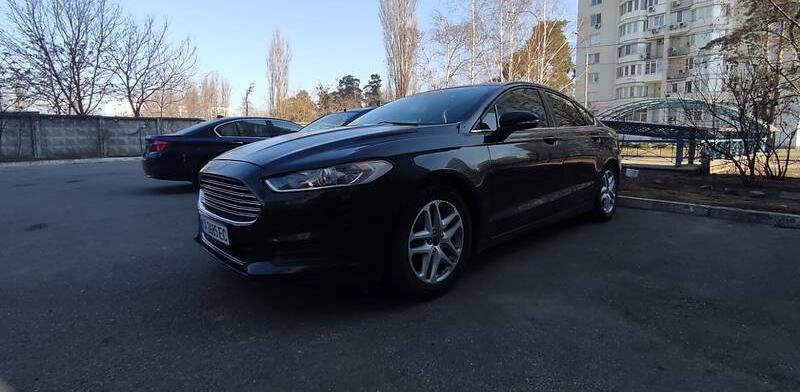 Ford Fusion se 2015