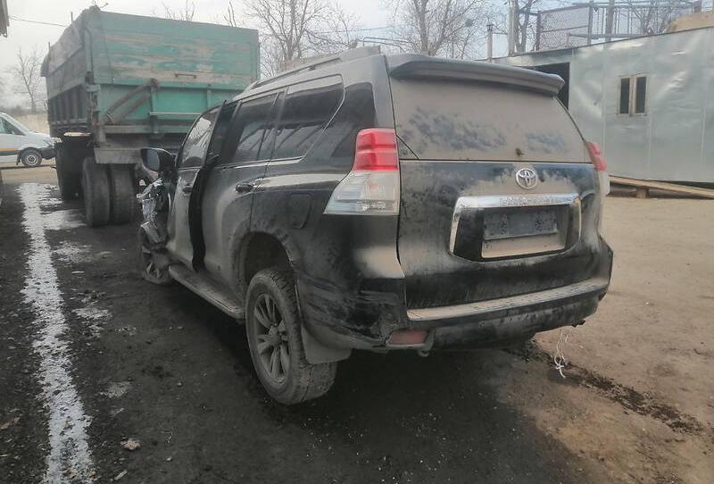 Toyota Land Cruiser Prado 120 2010