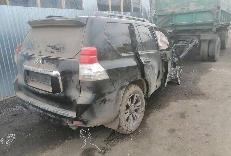 Toyota Land Cruiser Prado 120 2010