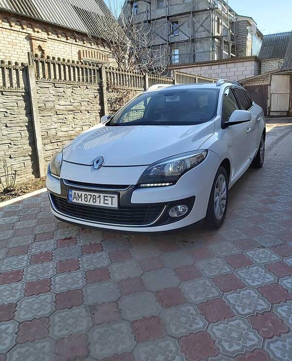 Renault Megane 2013