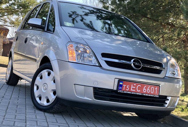 Opel Meriva 1.6 MPI COMFORT 2005