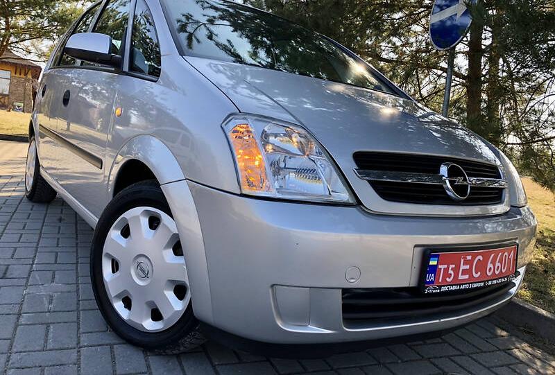 Opel Meriva 1.6 MPI COMFORT 2005