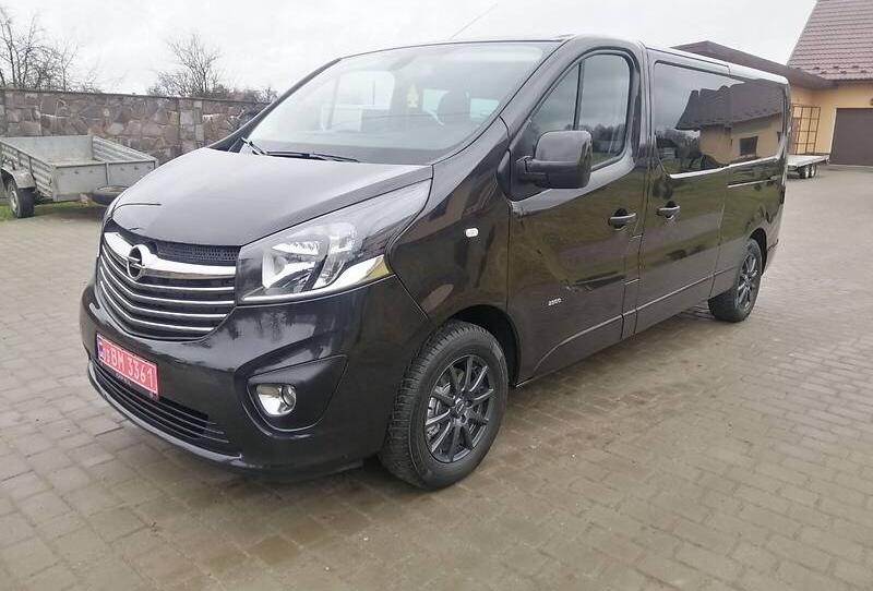 Opel Vivaro груз.-пасс. 2016