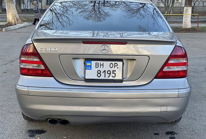 Mercedes-Benz C 230 2007