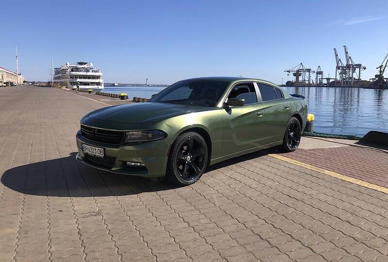 Dodge Charger SXT Plus 2018