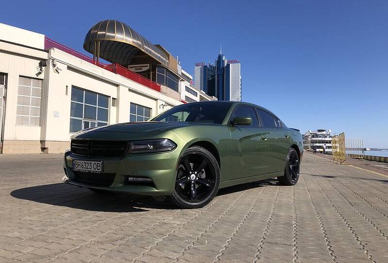 Dodge Charger SXT Plus 2018