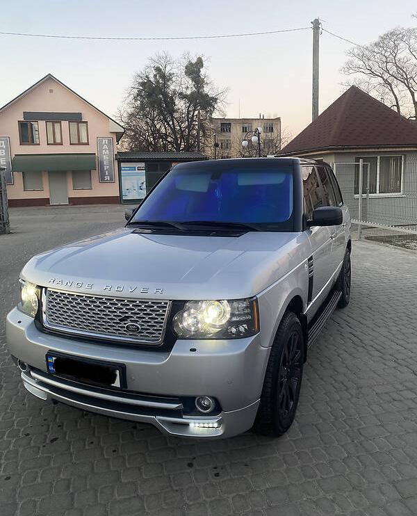 Land Rover Range Rover Vogue  2007