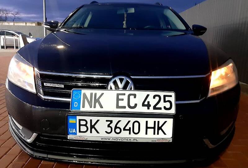 Volkswagen Passat B7 BLUEMOTION 2013