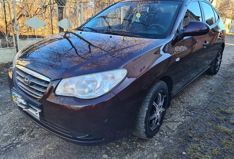 Hyundai Elantra 2007
