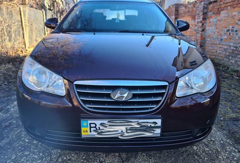 Hyundai Elantra 2007