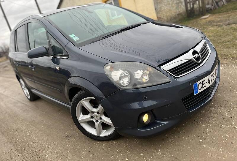 Opel Zafira OPC 2009