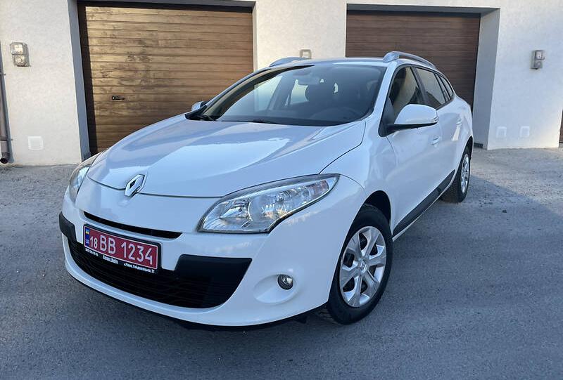 Renault Megane 110 2011