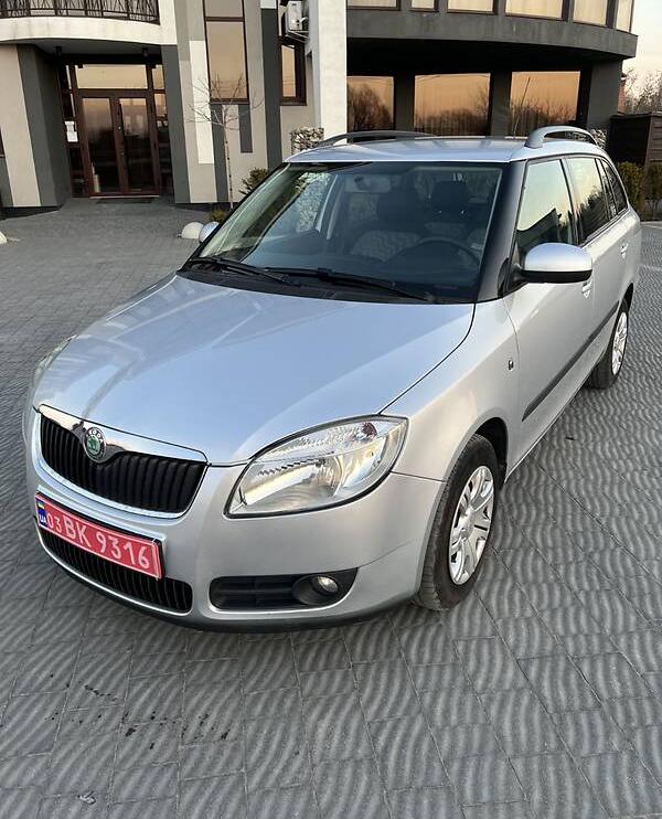 Skoda Fabia Edition 2009