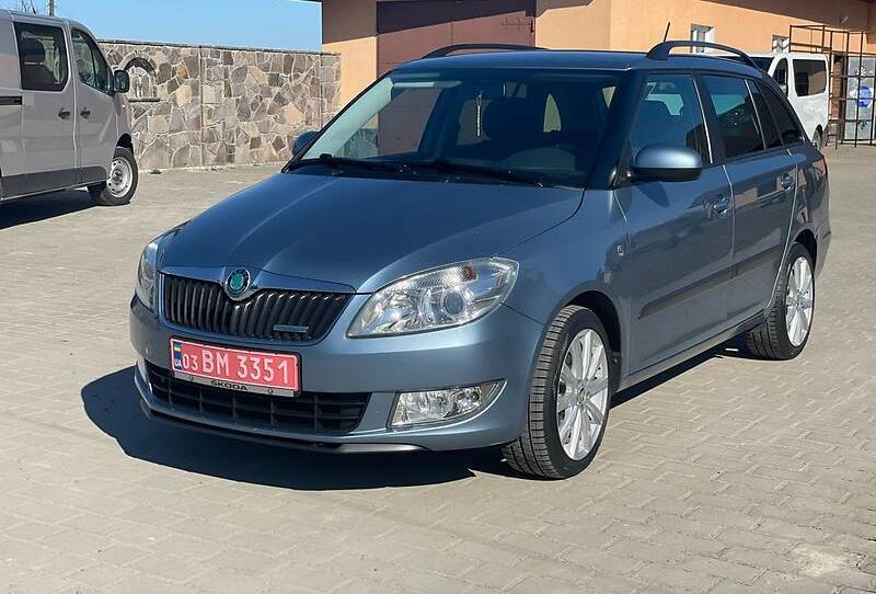 Skoda Fabia Greenline  2011