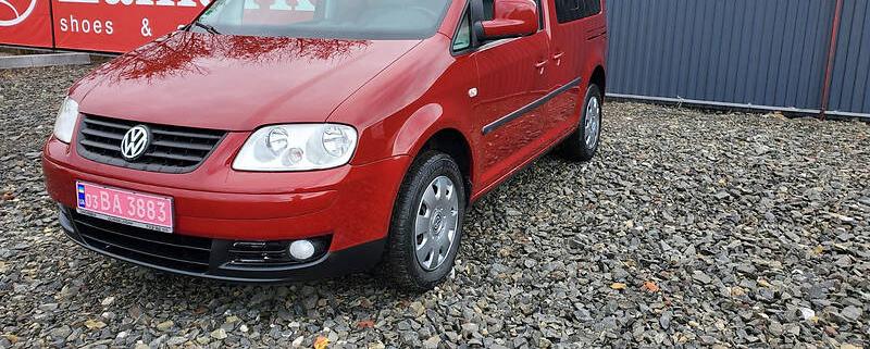 Volkswagen Caddy пасс. 2007