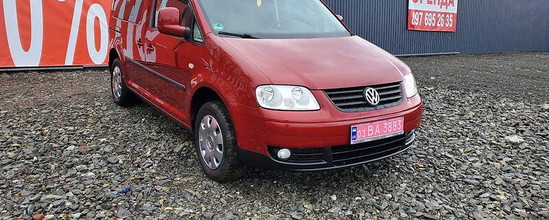 Volkswagen Caddy пасс. 2007