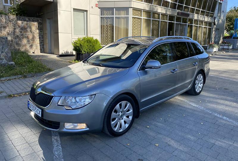Skoda Superb 2010