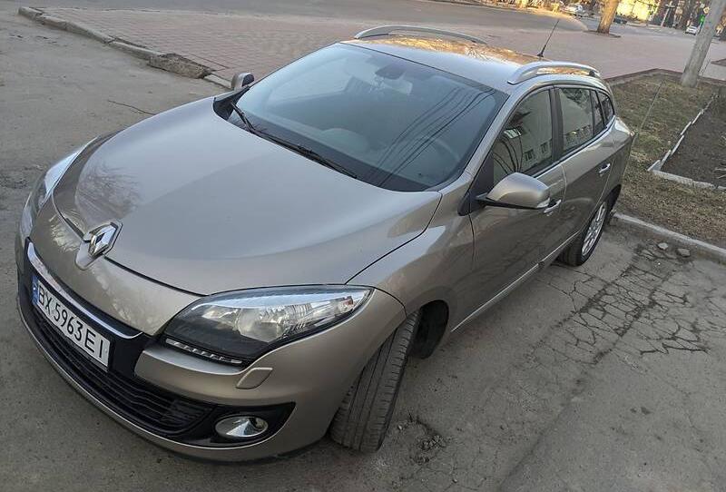 Renault Megane 2013