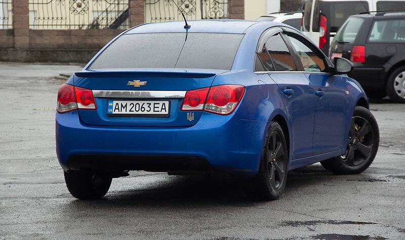 Chevrolet Cruze 2011