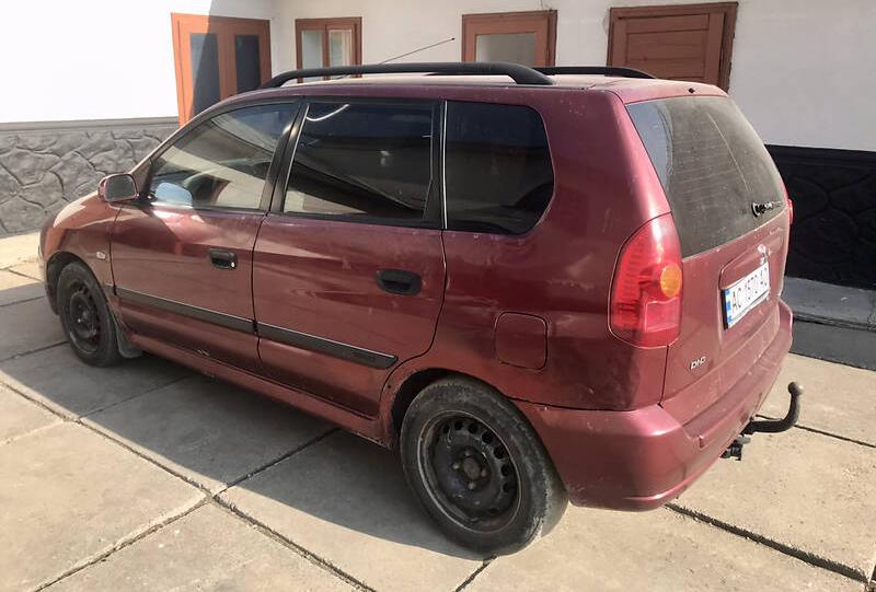 Mitsubishi Space Star 2003
