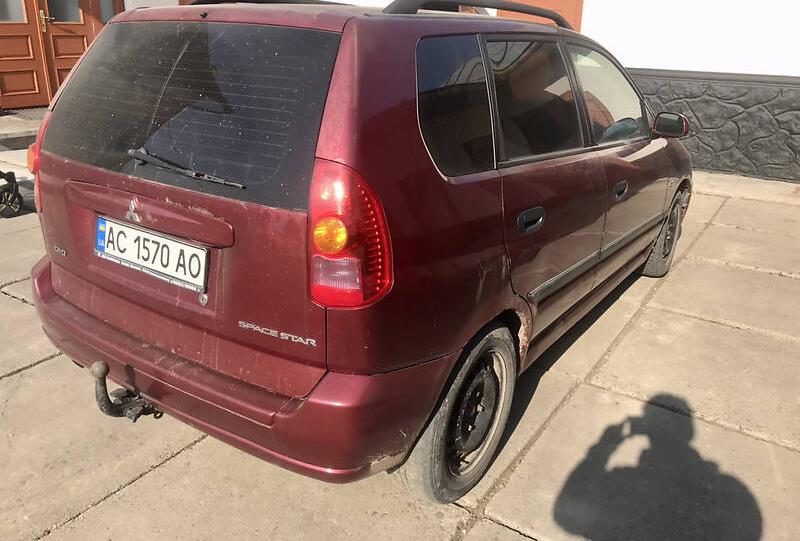 Mitsubishi Space Star 2003