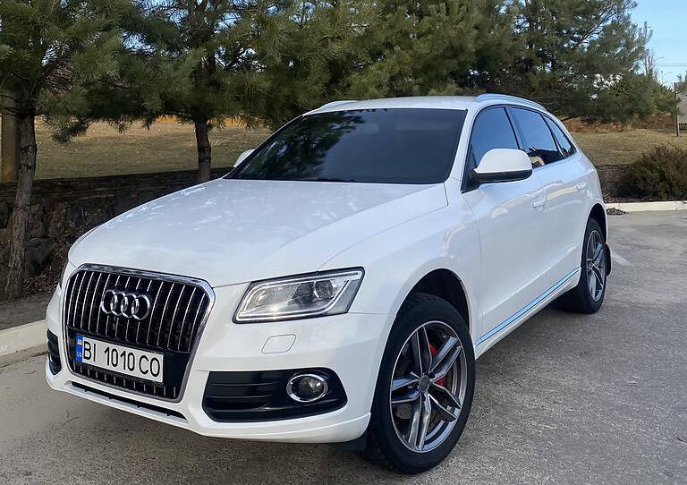 Audi Q5 2012