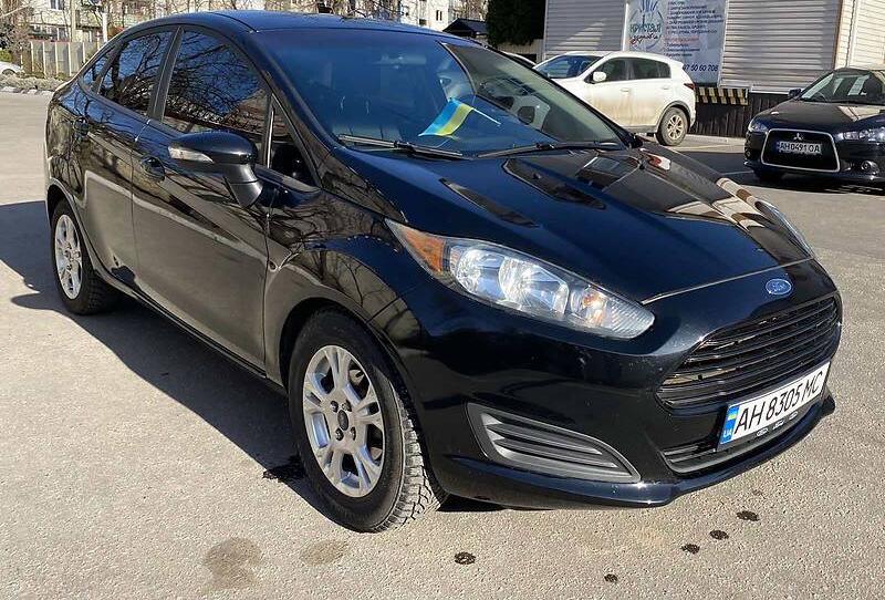 Ford Fiesta 2015