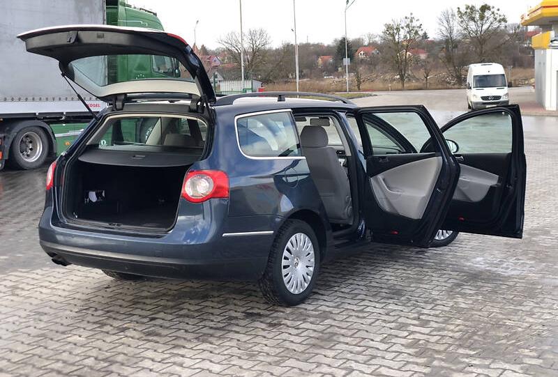 Volkswagen Passat B6 2007
