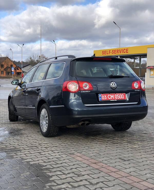 Volkswagen Passat B6 2007