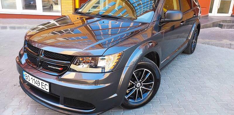 Dodge Journey 2018