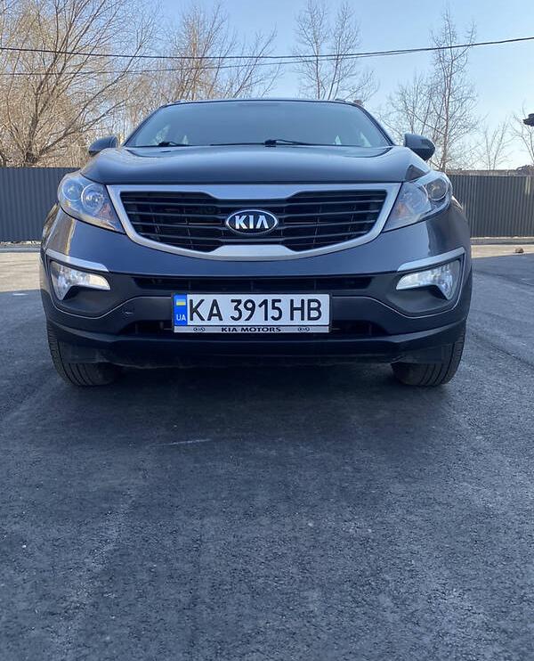 Kia Sportage 2013