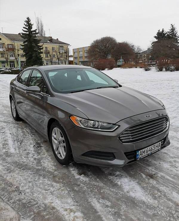 Ford Fusion 2014