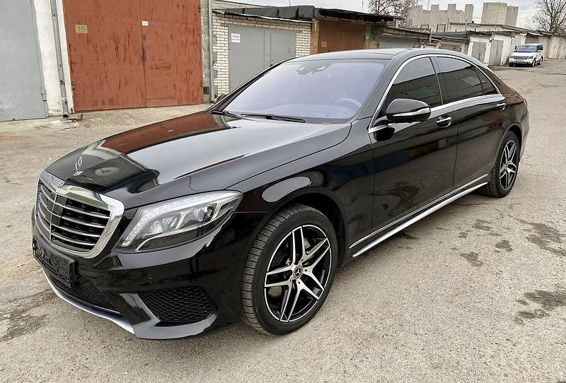 Mercedes-Benz S 350 4MATIC LONG AMG 63  2017