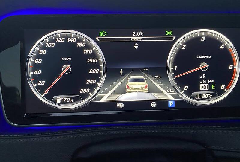 Mercedes-Benz S 350 4MATIC LONG AMG 63  2017