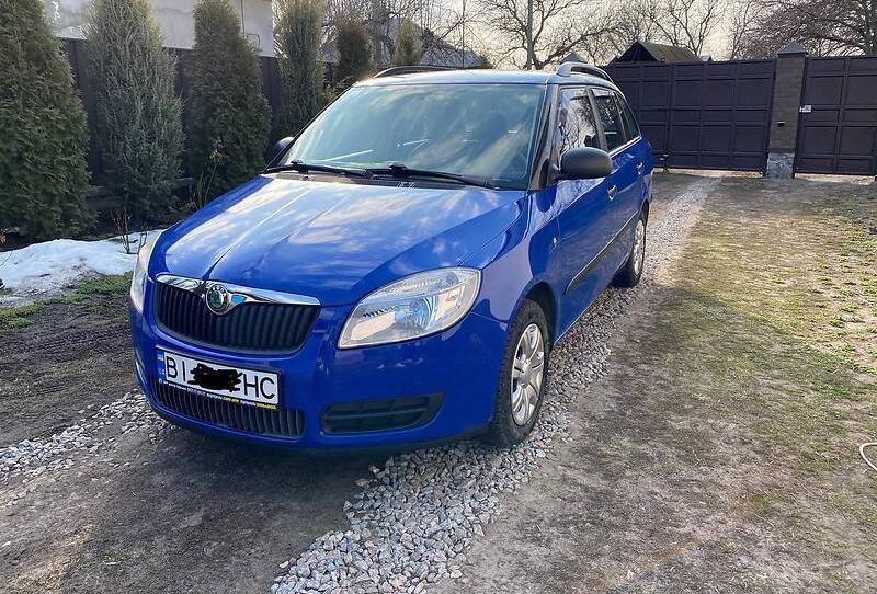 Skoda Fabia Combi  2008