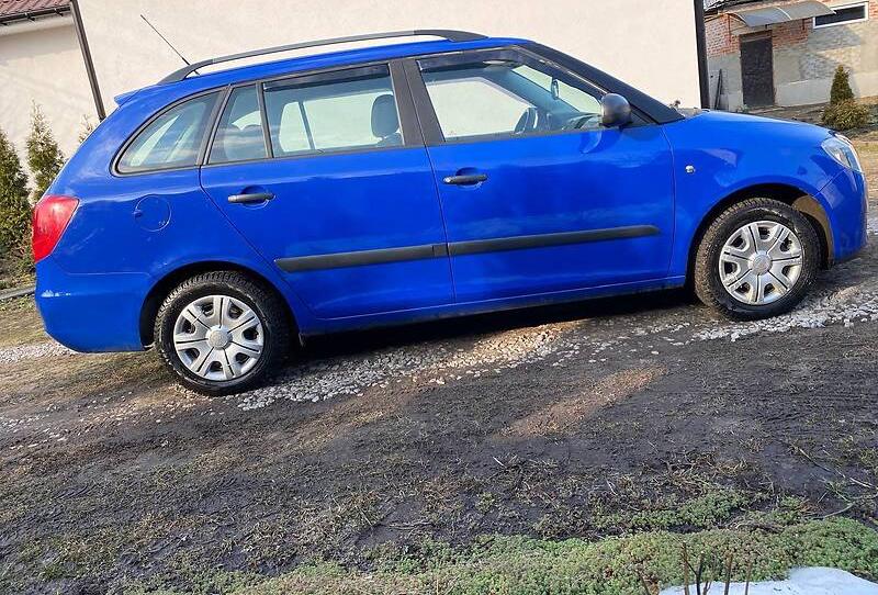 Skoda Fabia Combi  2008
