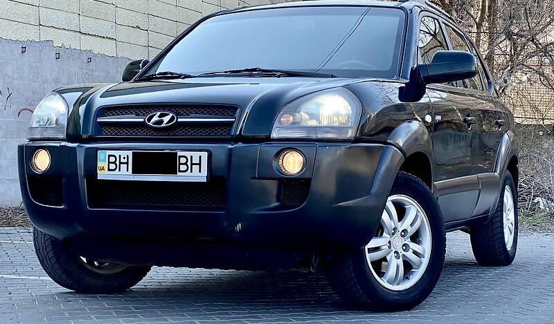 Hyundai Tucson 4x4. G A Z  2008