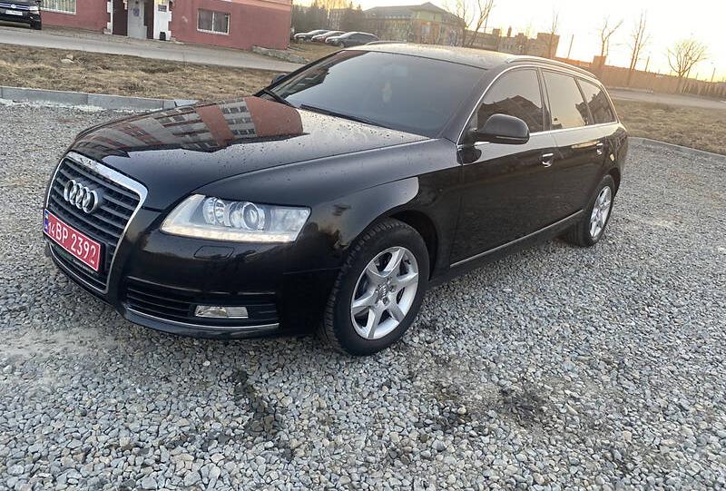 Audi A6 2011