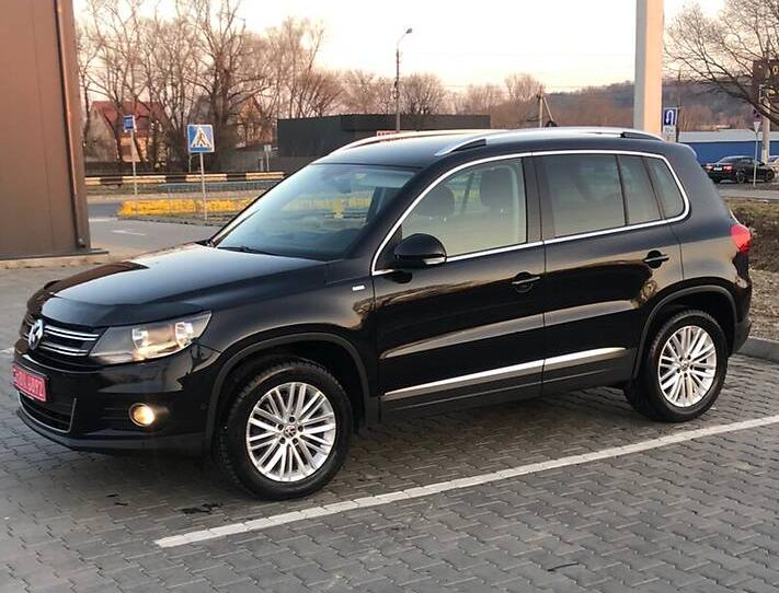 Volkswagen Tiguan CUP 2014