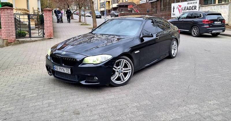 BMW 535 M5 f10 2011
