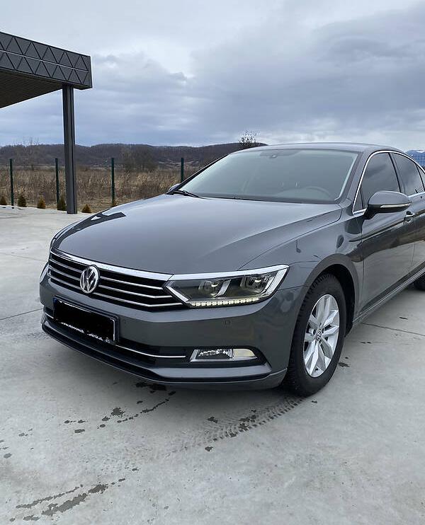 Volkswagen Passat B8 2016