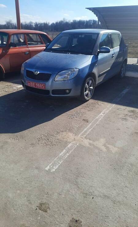 Skoda Fabia 2008
