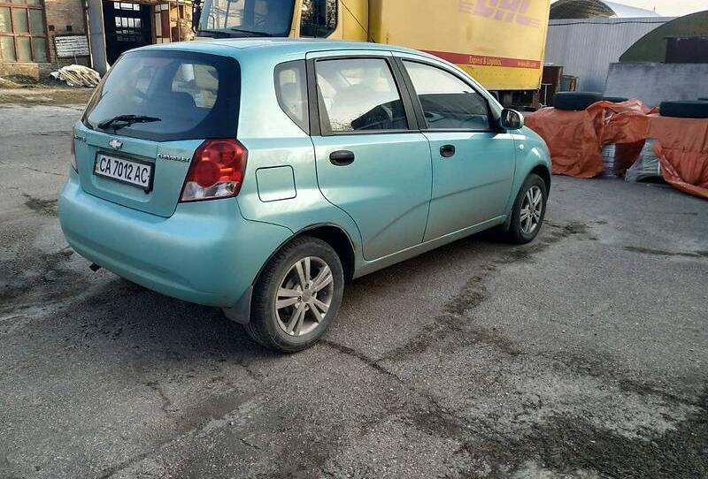Chevrolet Aveo 2005