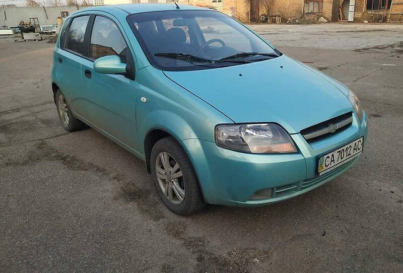 Chevrolet Aveo 2005