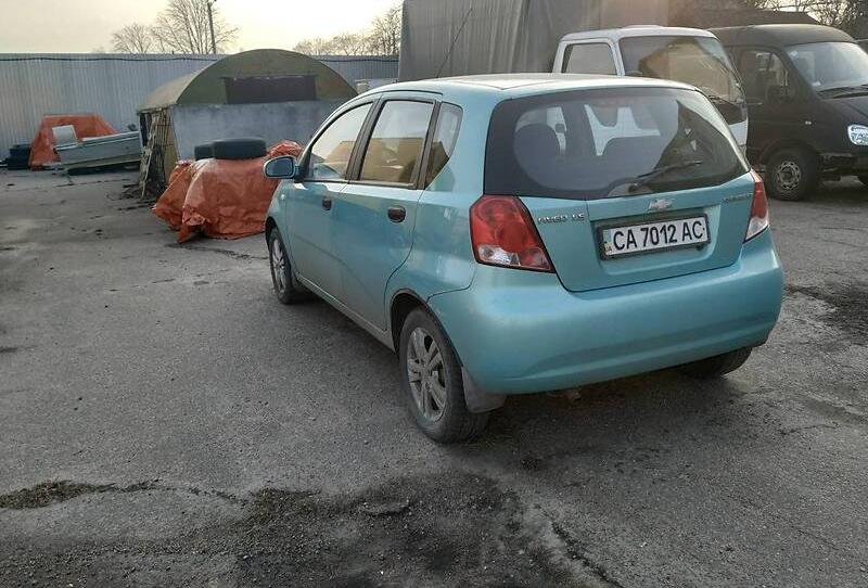 Chevrolet Aveo 2005