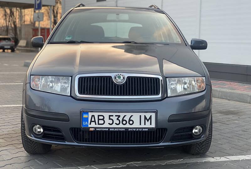 Skoda Fabia 2008 2007