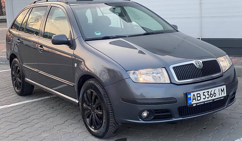 Skoda Fabia 2008 2007